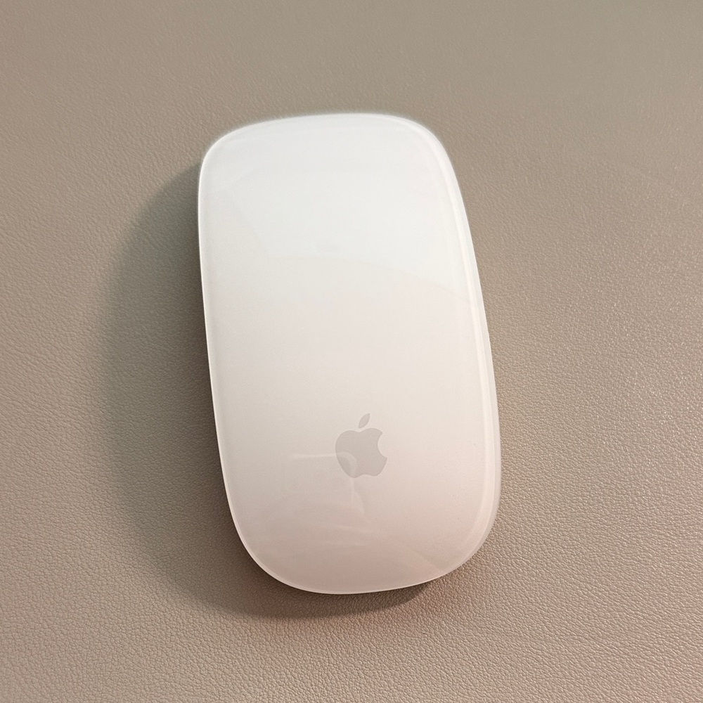 Apple Magic Mouse in white